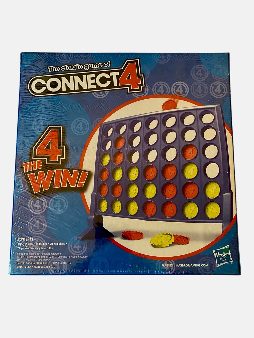 Hasbro Connect 4 Classic Strategy Board Game New Factory Sealed Ages 6+ - Picture 3 of 8